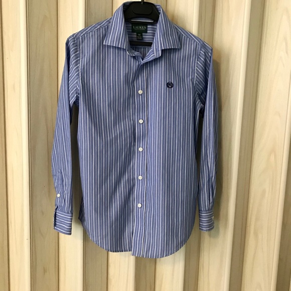 LAUREN RALPH LAUREN BUTTON DOWN